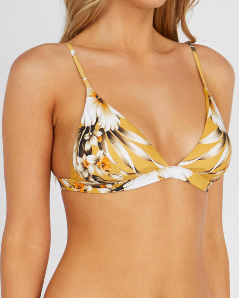 Rip Curl Island Time Bikini Top for Womens