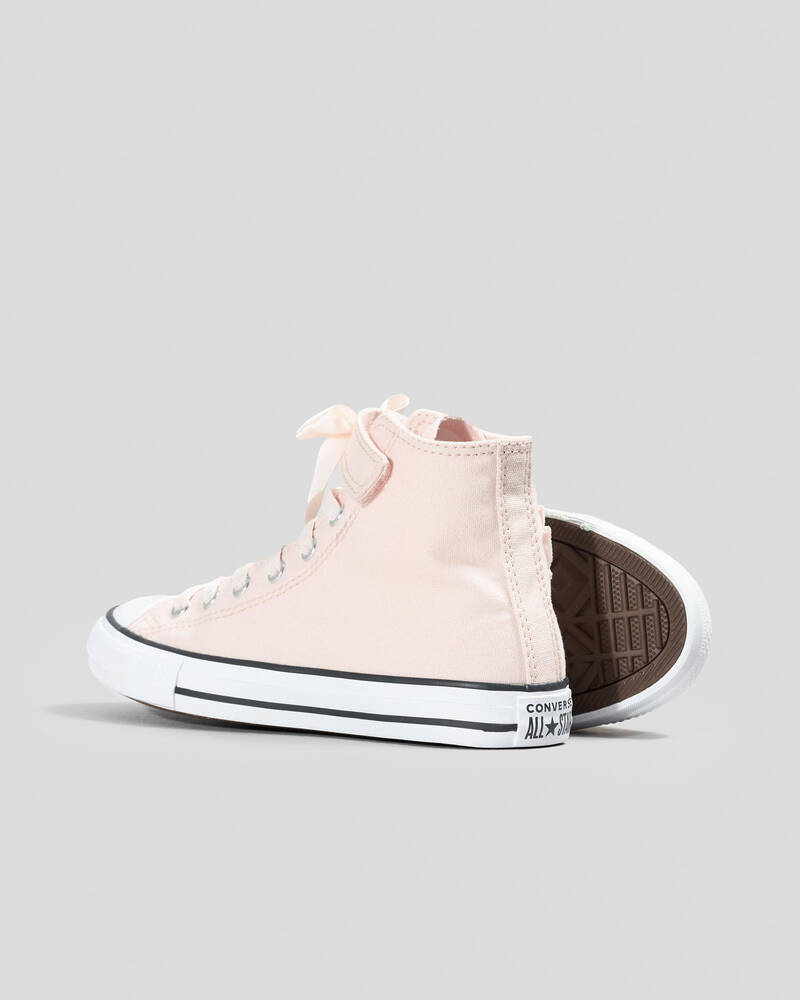 Converse Girls' Chuck Taylor All Star Ruffles & Bows Easy-On for Womens
