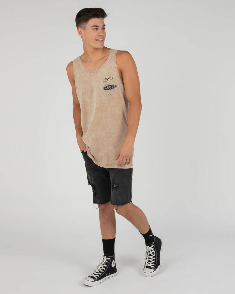 Skylark Surfs-Up Singlet for Mens