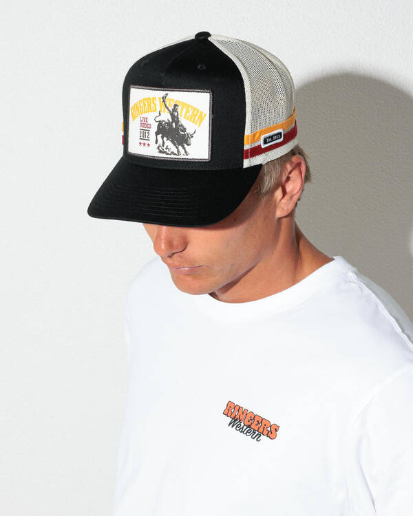 Live Rodeo Deep Fit Trucker Cap