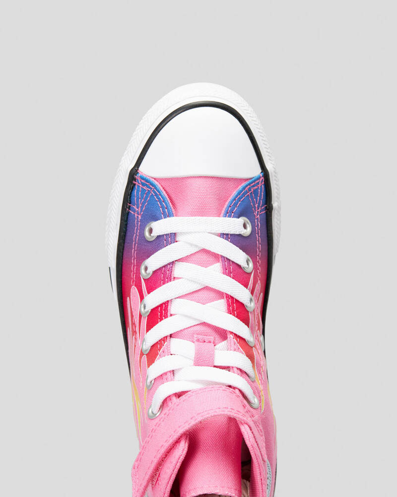 Converse Girls' Chuck Taylor All Star Easy-On Cars Shoes for Womens