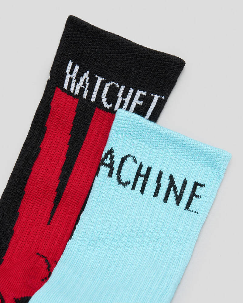 Toy Machine Bury The Hatchet Socks for Mens