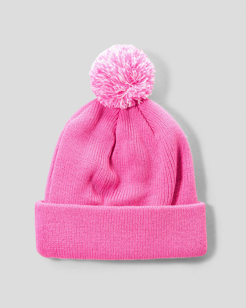 Vodka Cruiser Guava Pom Pom Cuff Beanie for Unisex