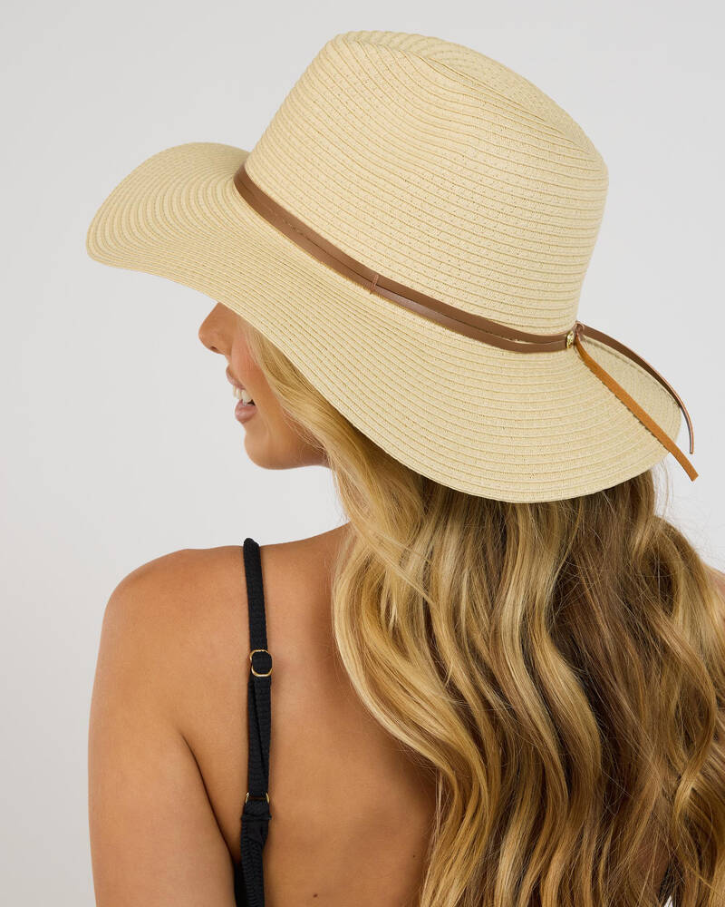 Rusty Gisele Panama Hat for Womens