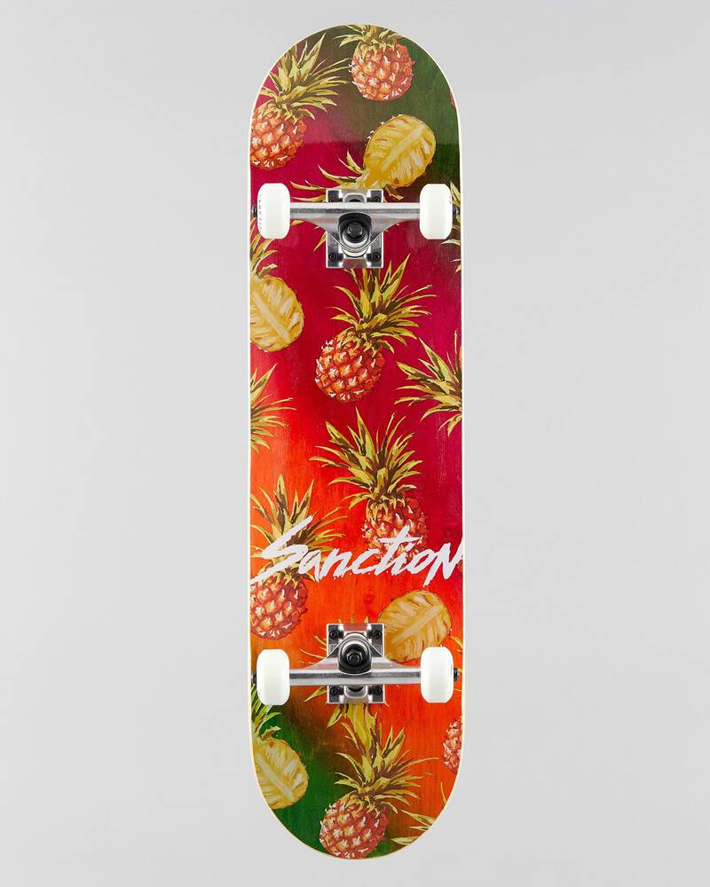 Sanction Fruit Punch Complete Skateboard for Mens
