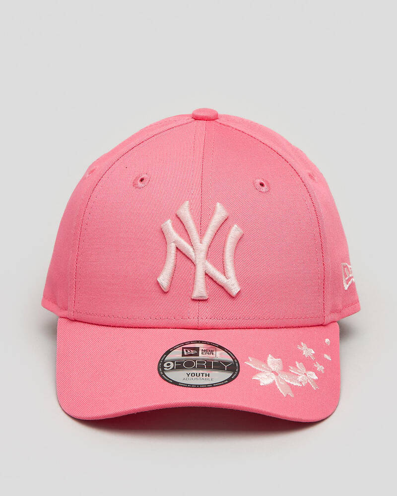 New Era Girls' NY Yankees Girls Cap for Womens