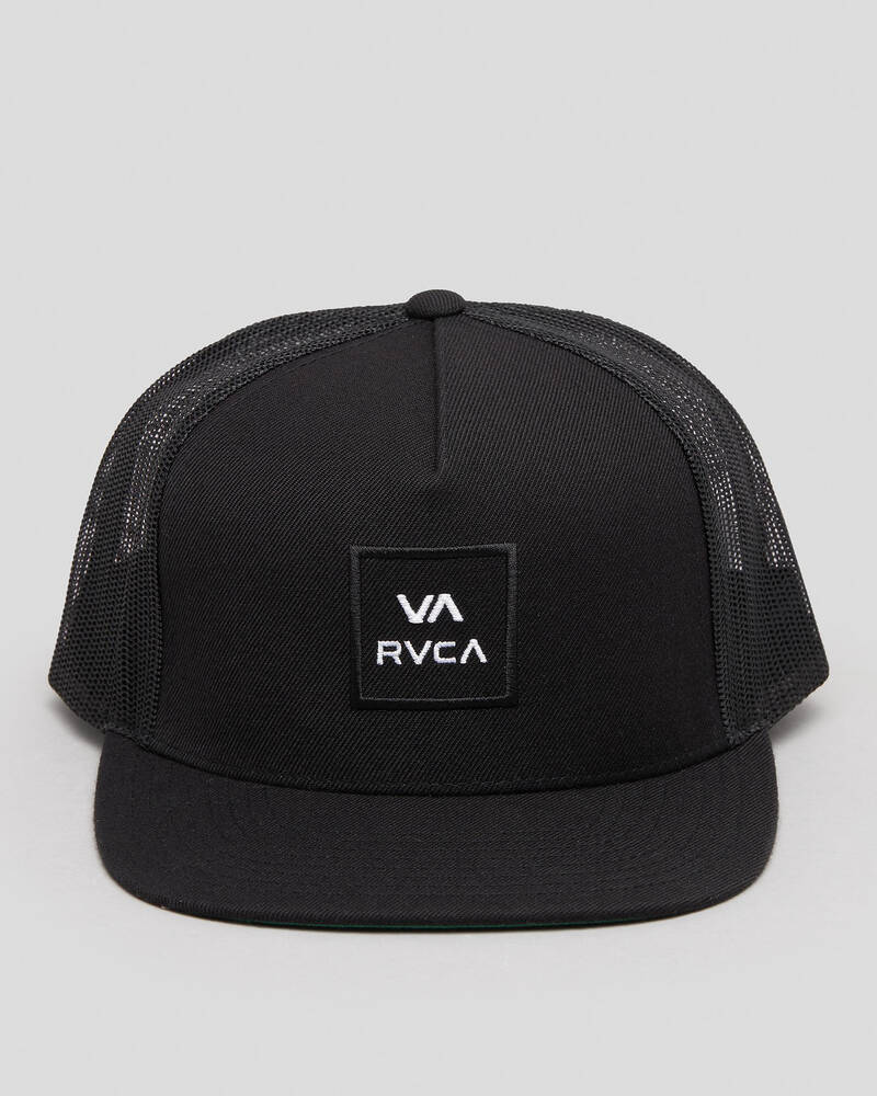 RVCA VA All The Way Trucker Cap for Mens