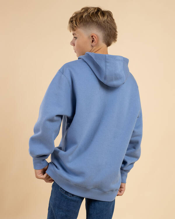 Champion Boys' Puff Script Hoodie for Mens