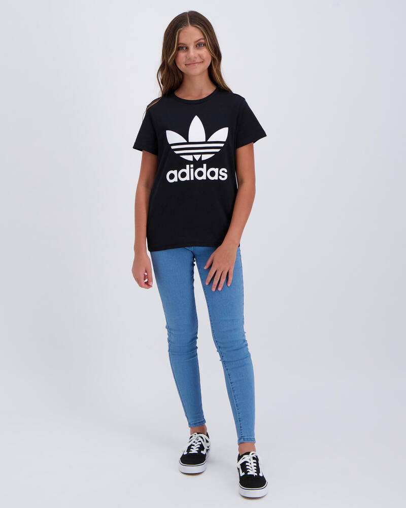 adidas Girls Trefoil T-Shirt for Womens