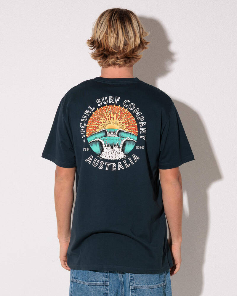 Rip Curl Sunrise Desto T-Shirt for Mens