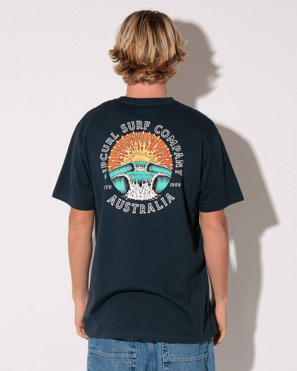 Rip Curl Sunrise Desto T-Shirt for Mens