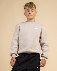 Nike Boys' Fleece Crew Neck Sweatshirt for Mens image number null