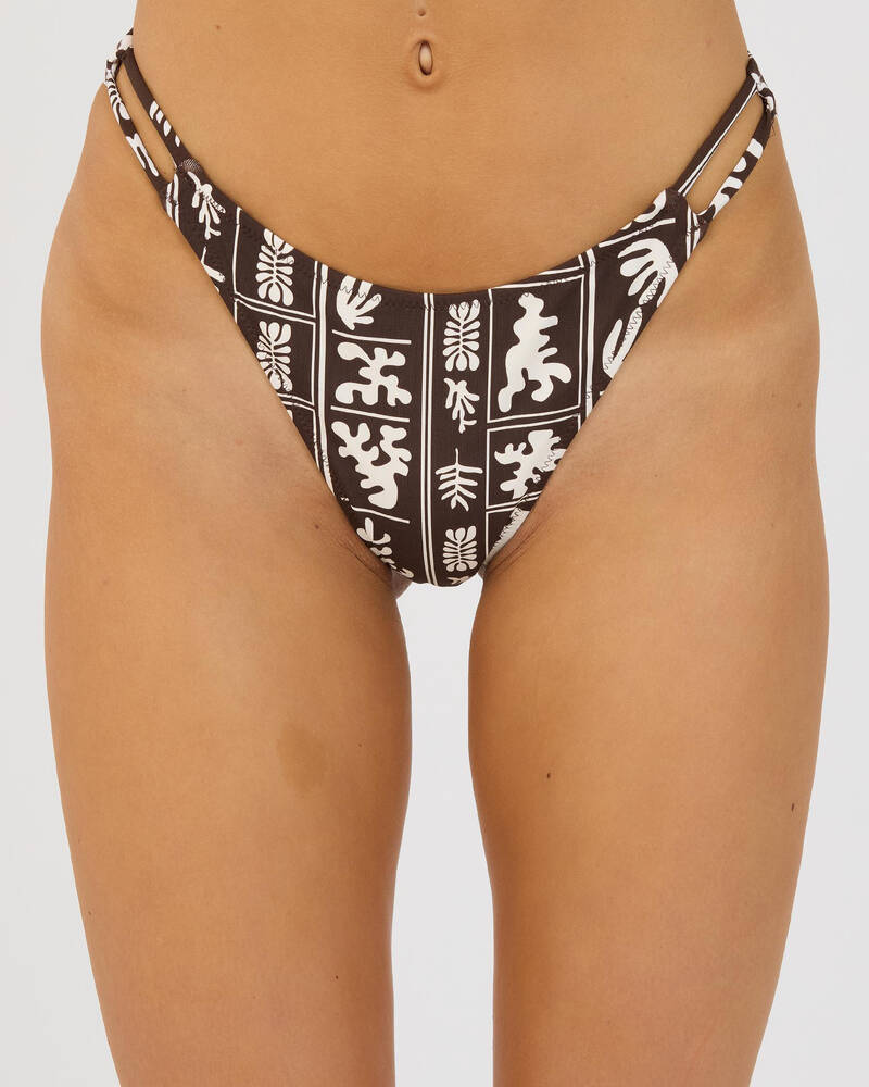 Topanga Ace High Cut Bikini Bottom for Womens
