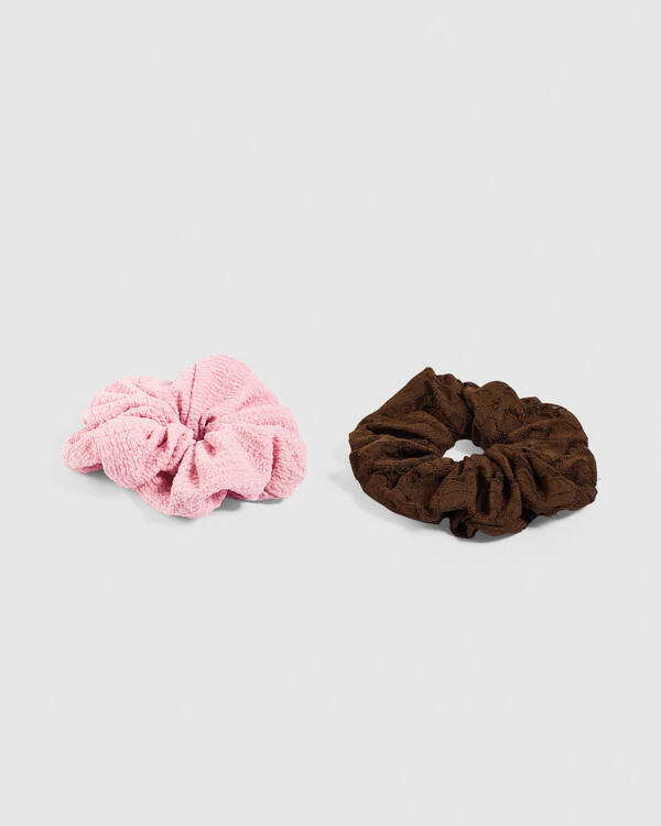 Lace Scrunchie Pack
