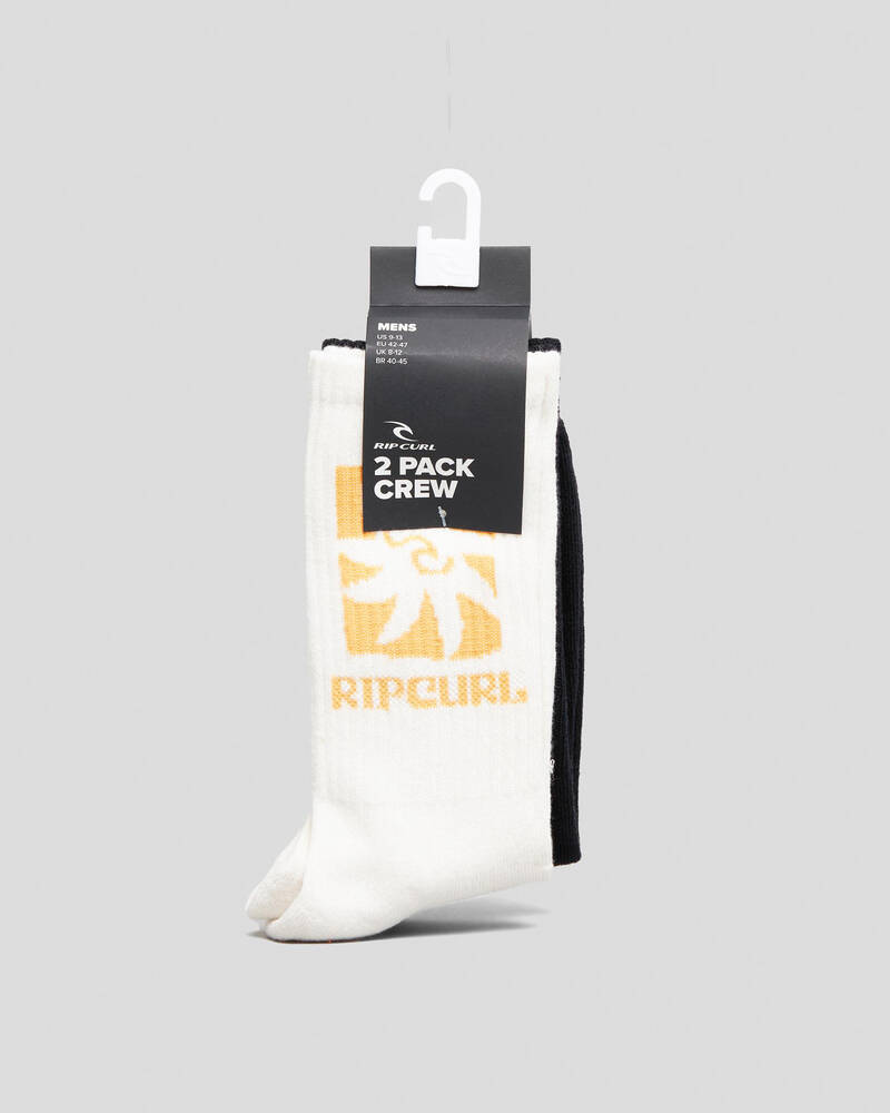 Rip Curl SWC Art Eco Socks 2 Pack for Mens