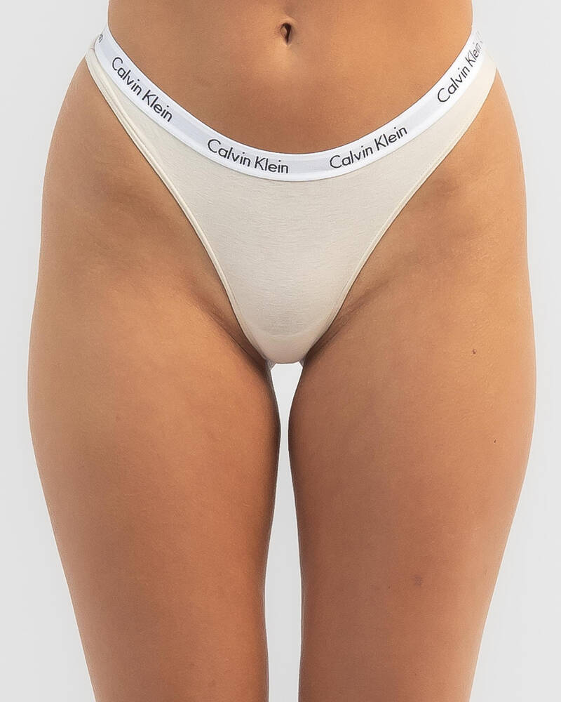 Calvin Klein Carousel Thong for Womens