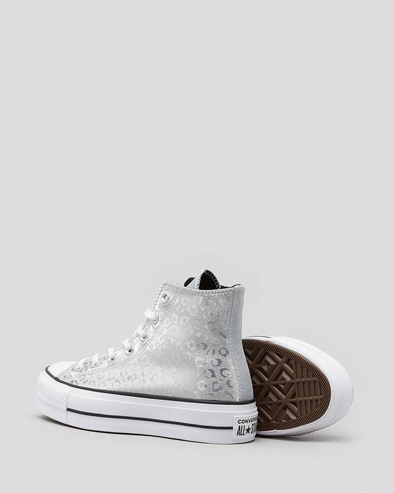 Converse Womens Chuck Taylor All Star Lift Hi-Top Shoes for Womens