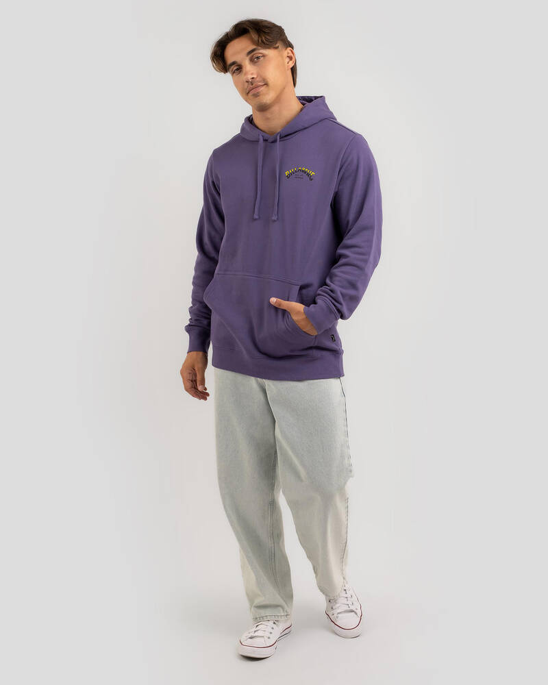 Billabong Core Arch Pop Hoodie for Mens