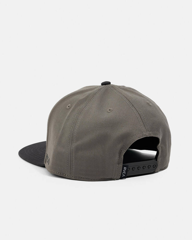 RVCA VA Infield Snapback Cap for Mens