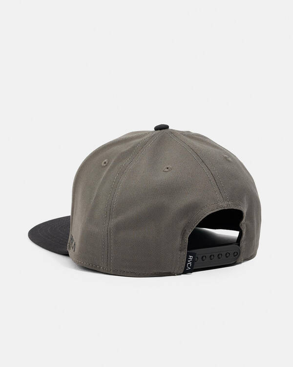 RVCA VA Infield Snapback Cap for Mens