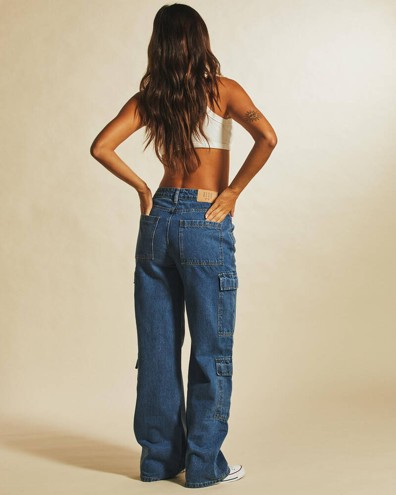 DESU Mackenzie Cargo Jeans for Womens