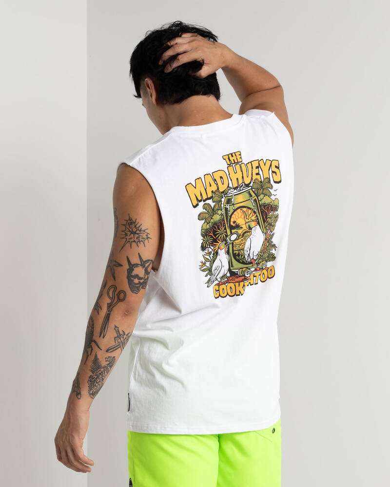 The Mad Hueys Cookedatoo Muscle Tank for Mens