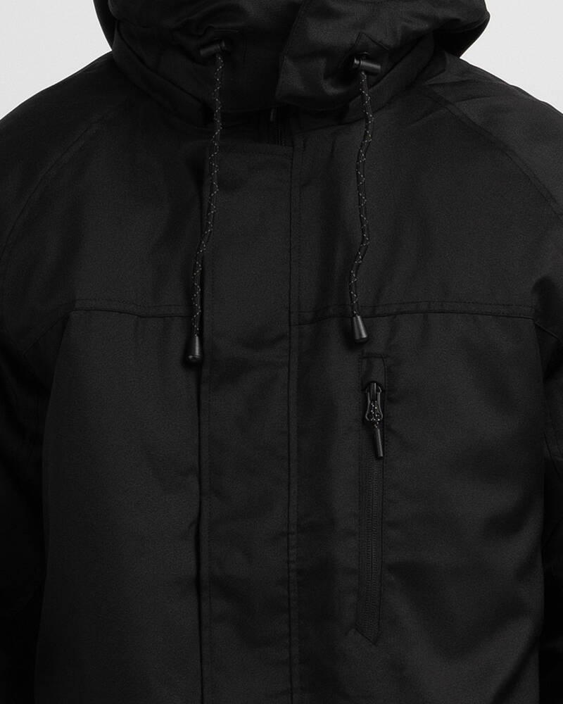 Unit Eternal Hooded Jacket for Mens