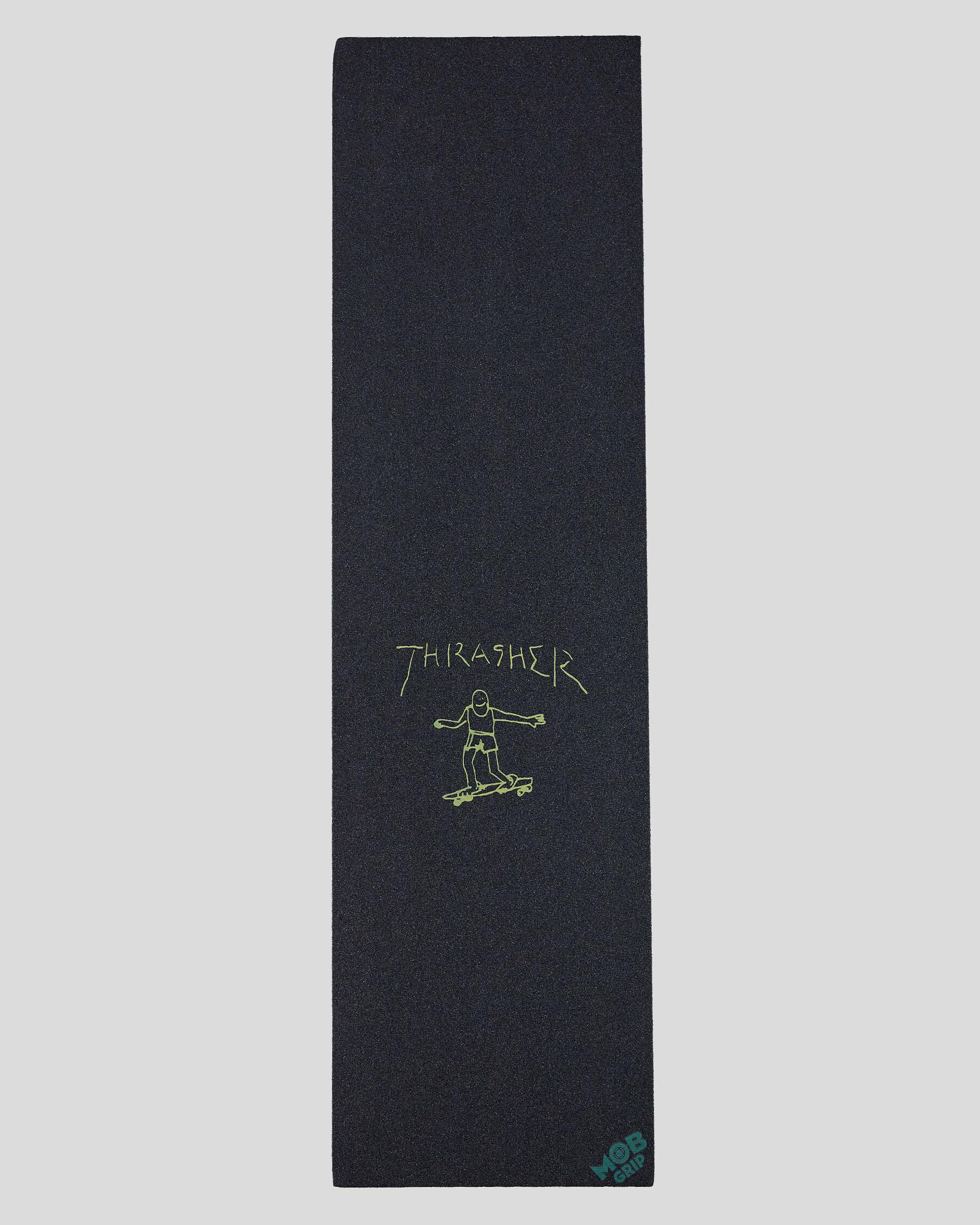 Grip Tape MOB GRIP THRASHER Rouge - Pour Skateboard - Importé Du Japon - Neuf
