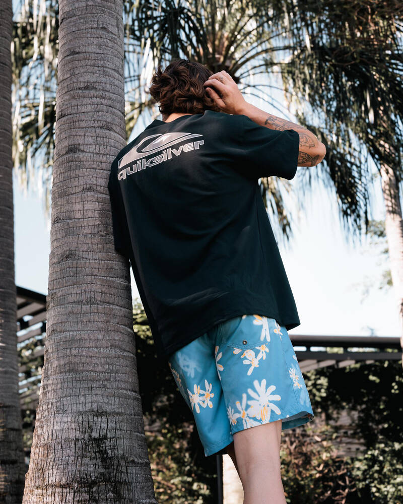 Quiksilver Everyday Printed Volley 17NB Board Shorts for Mens