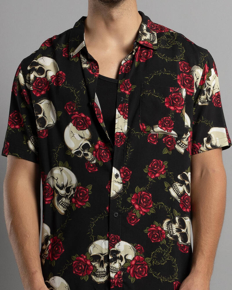 Dexter Sinister Short Sleeve Shirt for Mens