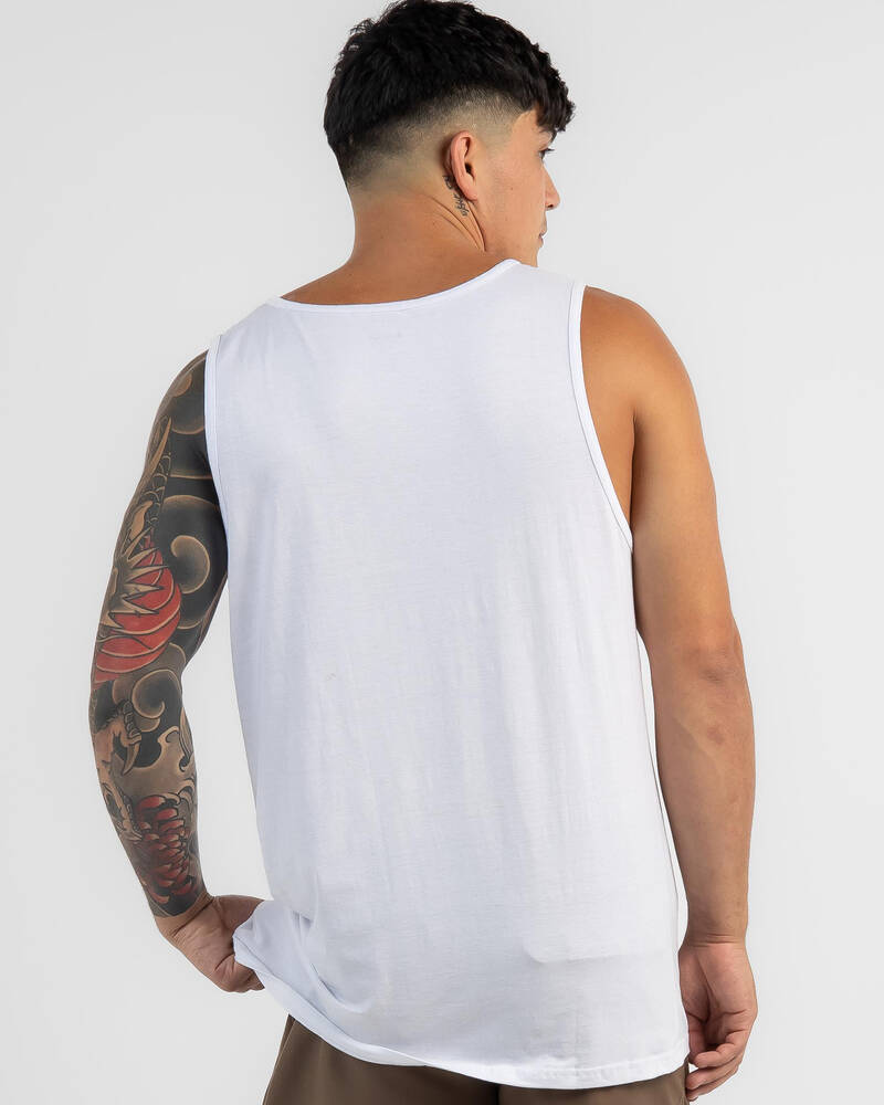 Hurley Wash One and Only Solid Tank for Mens
