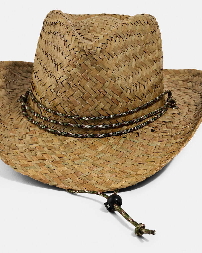 Miscellaneous Dakota Straw Hat for Mens