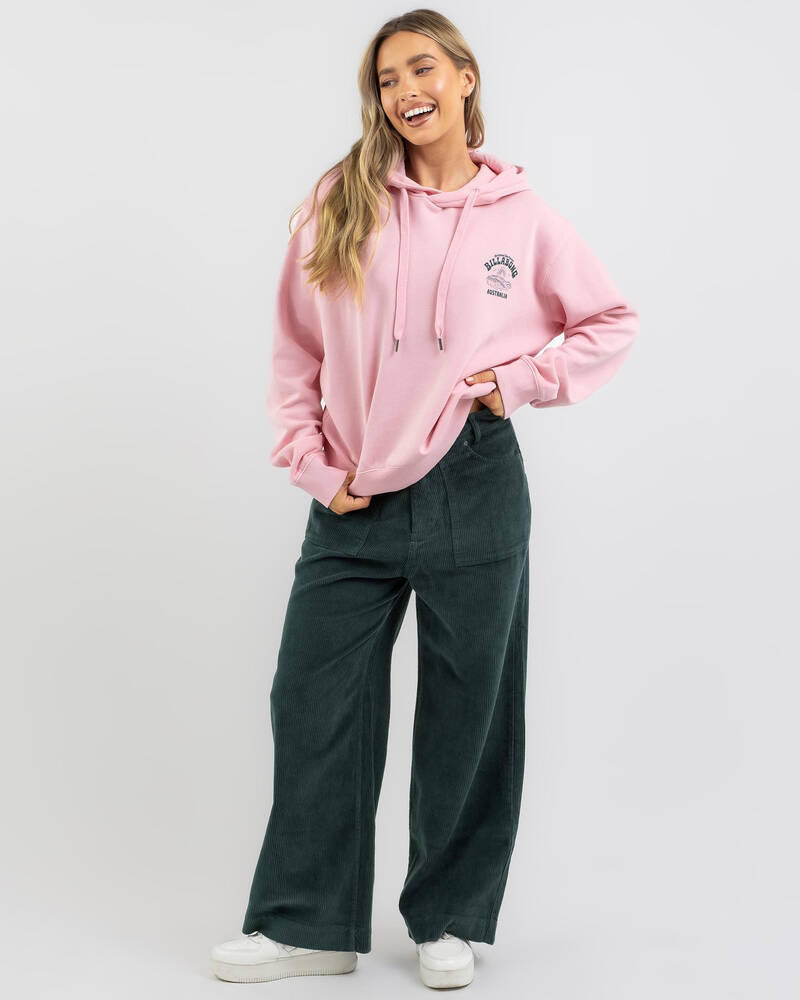 Billabong Good Waves Rio Hoodie for Womens