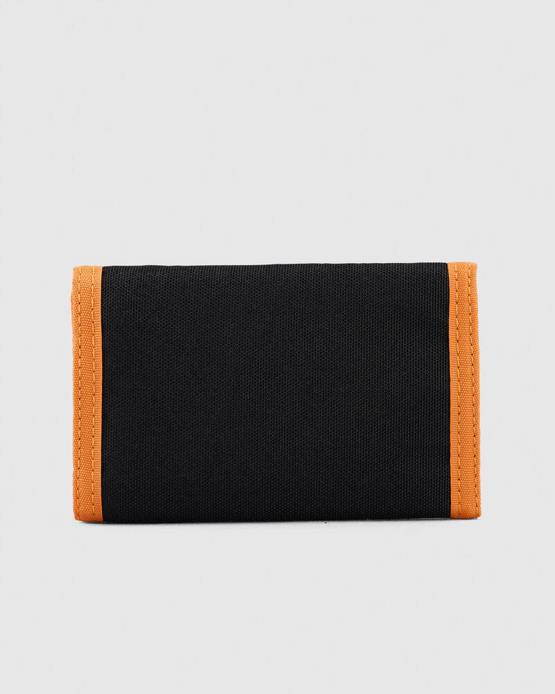 Rusty Flip Daddy Tri-Fold Wallet for Mens