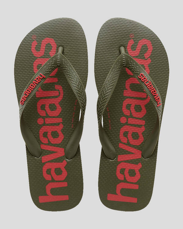 Top Logomania 2 Thongs