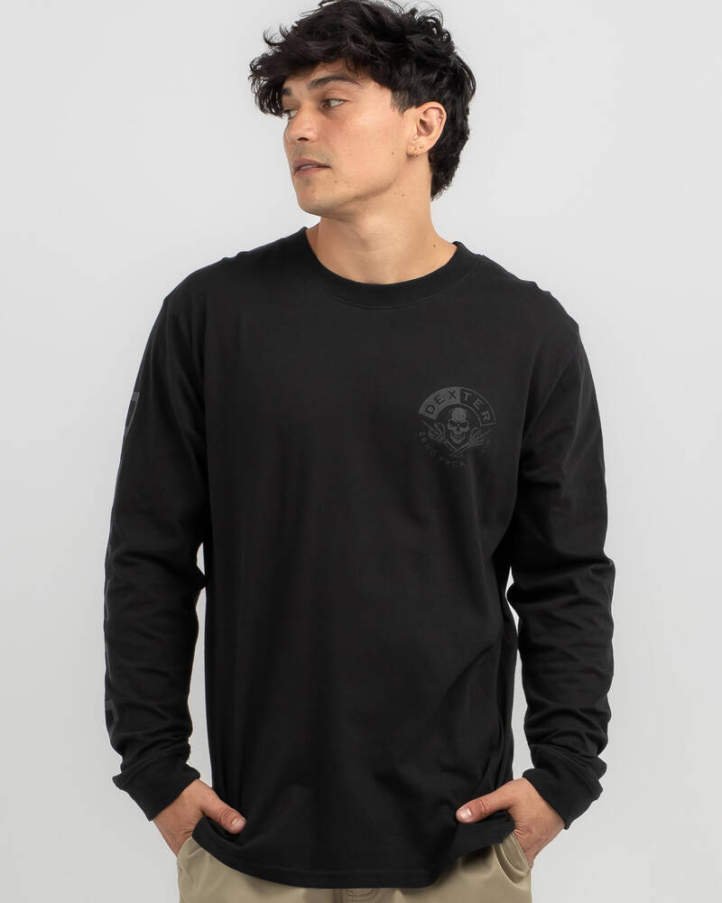 Dexter Demolition Long Sleeve T-Shirt for Mens
