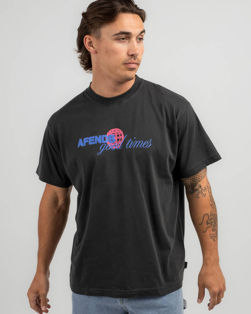 Afends Good Times T-Shirt for Mens