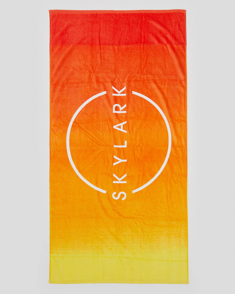 Skylark Merge Towel for Mens image number null