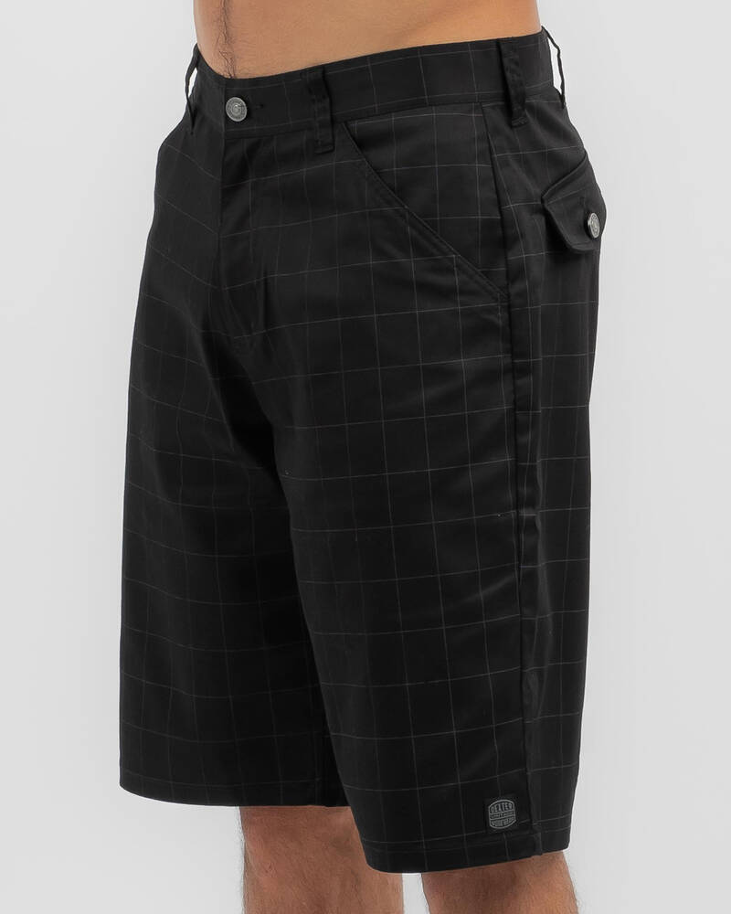 Dexter Channel Walk Shorts for Mens