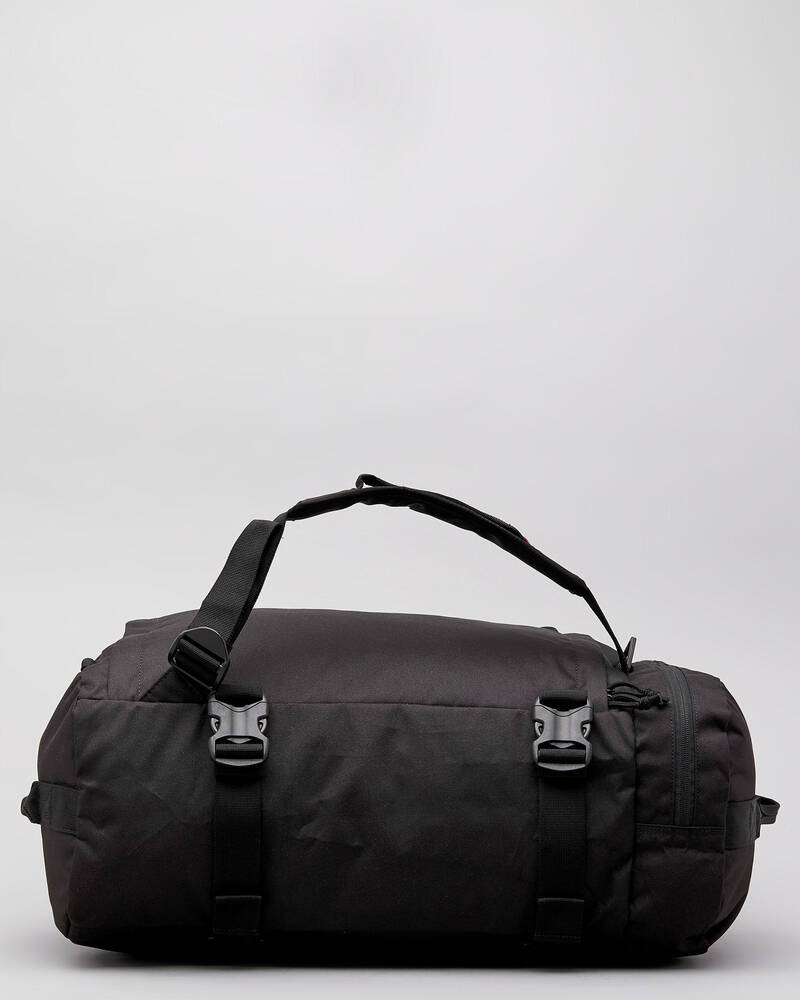 Shop Nixon Escape 45L Duffle Bag In Black Fast Shipping & Easy