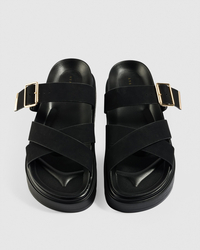 Ava And Ever Amarly Flatform Shoes for Womens image number null