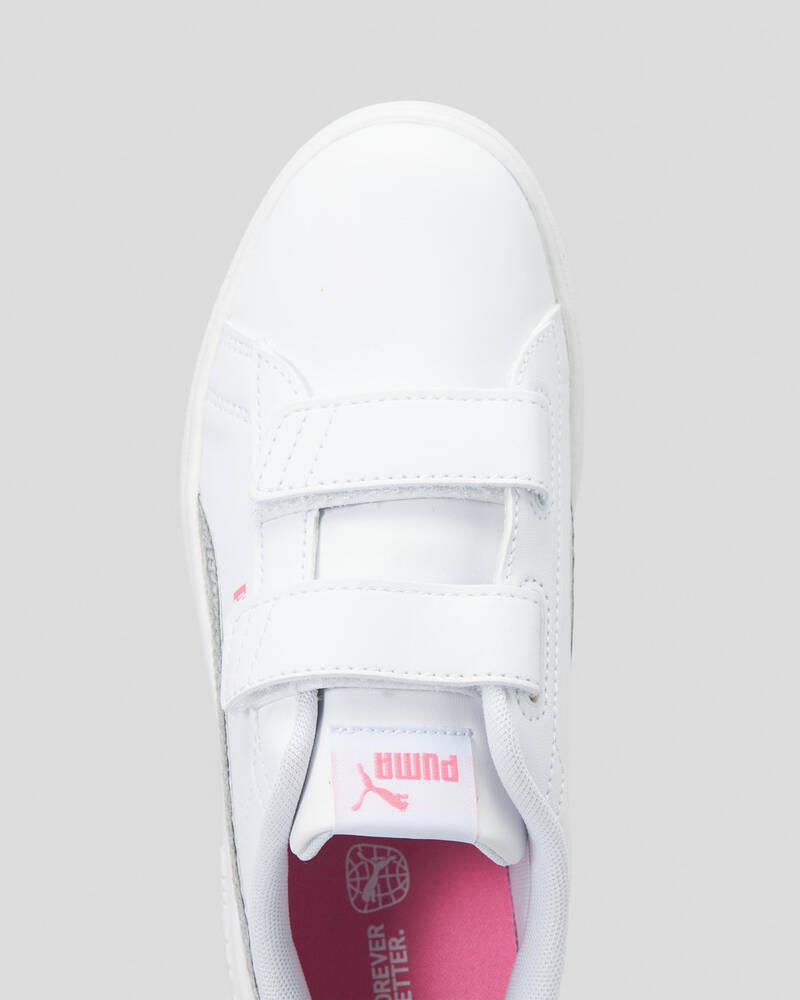 Puma Girls' Smash Star Glow Shoes for Womens