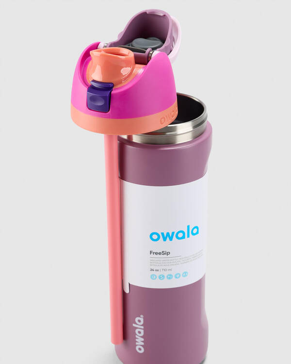 Owala 24oz FreeSip Stainless Steel Water Bottle for Unisex