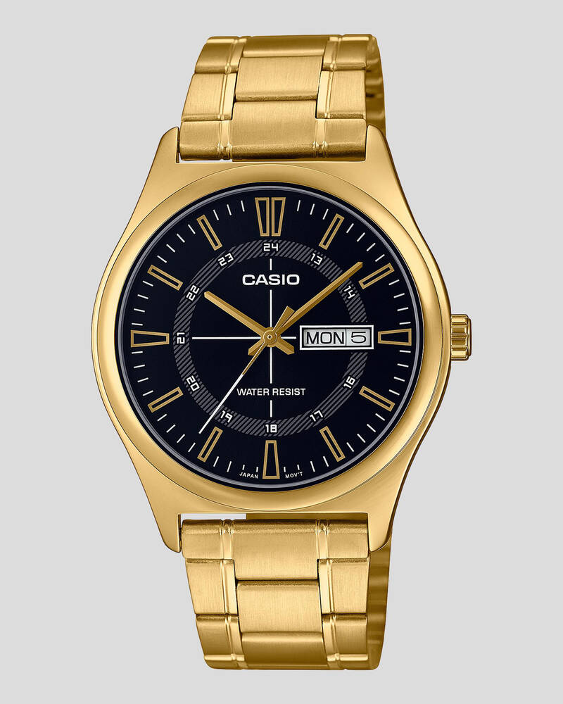Casio MTPV006G-1C Watch for Mens