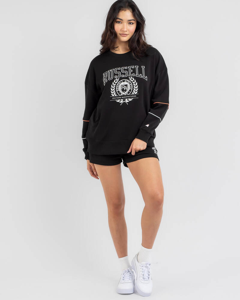 Russell Athletic Jenner Sweatshirt for Womens