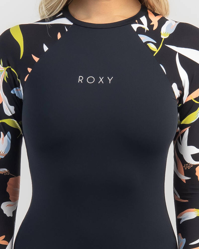 Roxy Mixed Solid Print Basic Surfsuit for Womens