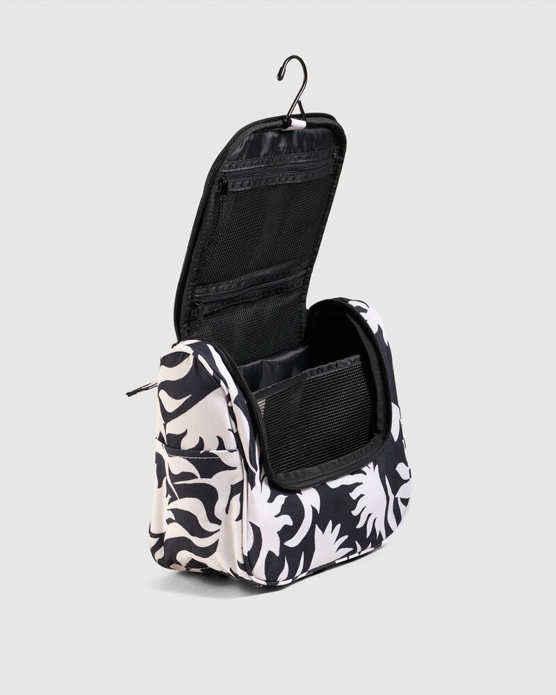 Billabong Travel Beauty Makeup Case for Womens