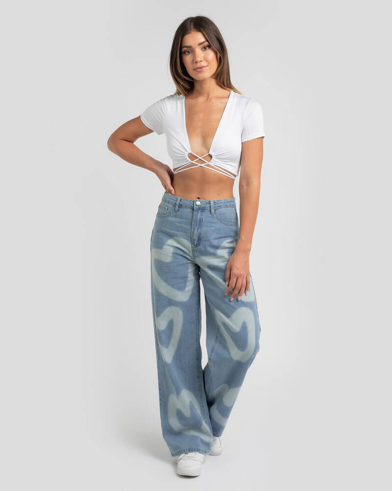 Ava And Ever Robbie Top for Womens