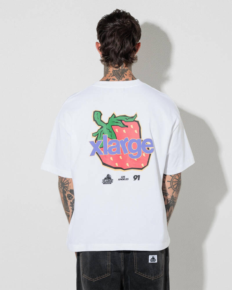 XLarge Strawberry Gorilla Fit T-Shirt for Mens