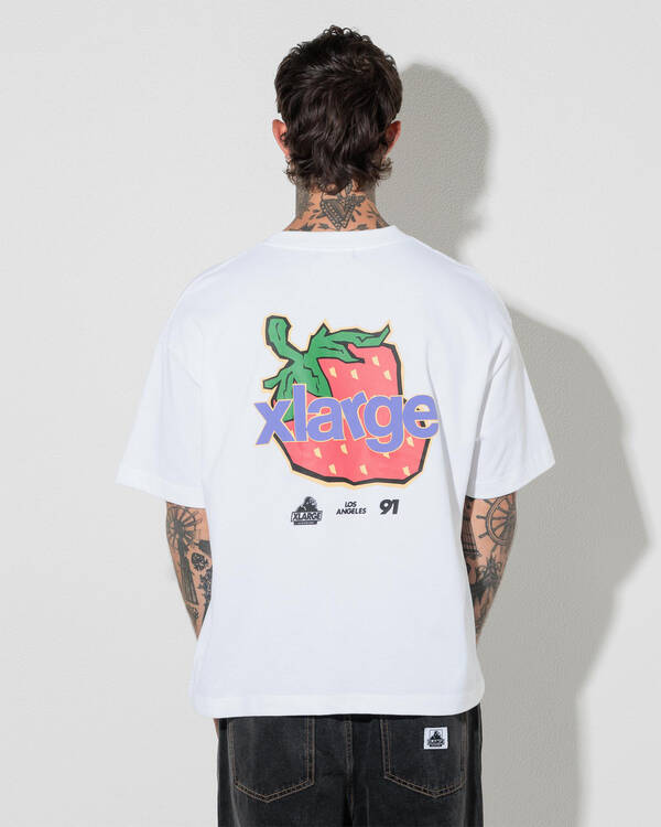 XLarge Strawberry Gorilla Fit T-Shirt for Mens